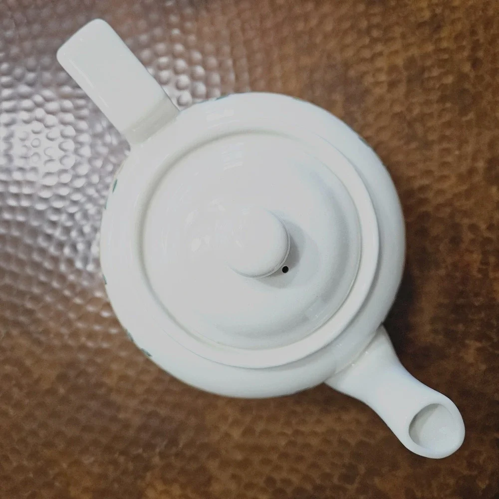 Thomson Pottery Birdhouse Teapot w/Lid Ceramic Cottagecore Kitchen Replacement